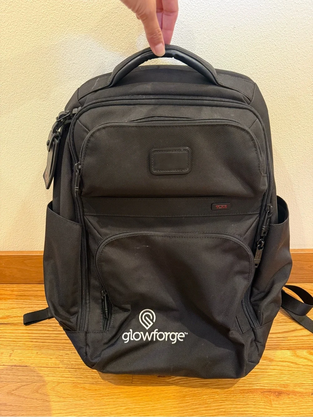 TUMI Alpha Ballistic Nylon Laptop Backpack (worn Once)